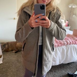 Athleta long jacket. Size M.
